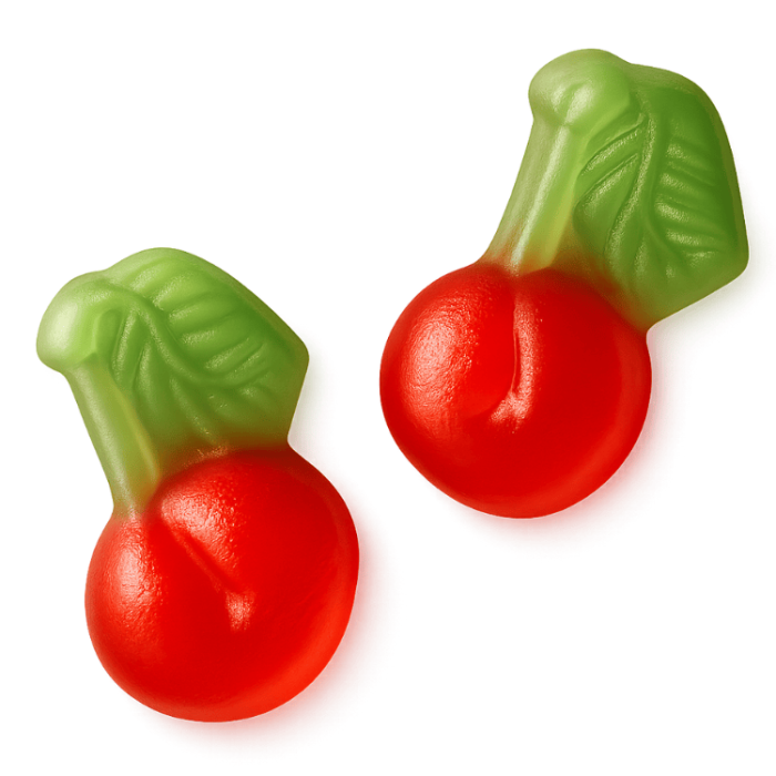 Cerises sans sucre - Bonbons Suédois - 2kg