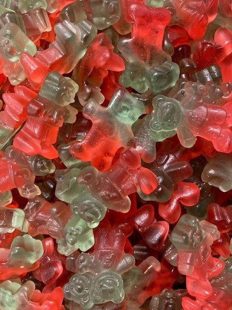 Oursons Teddy sans sucre - Bonbons Suédois - 2kg
