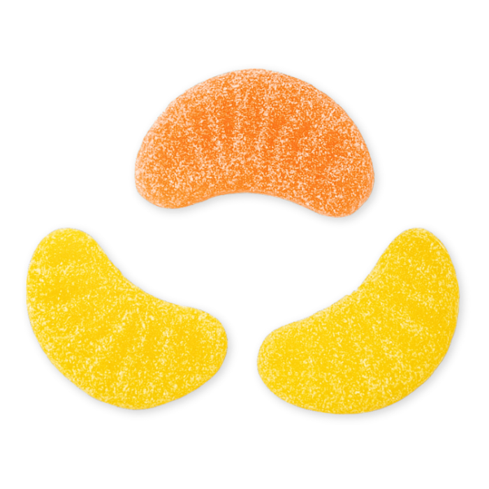 Orange & citron sans sucre - Bonbons Suédois - 2kg
