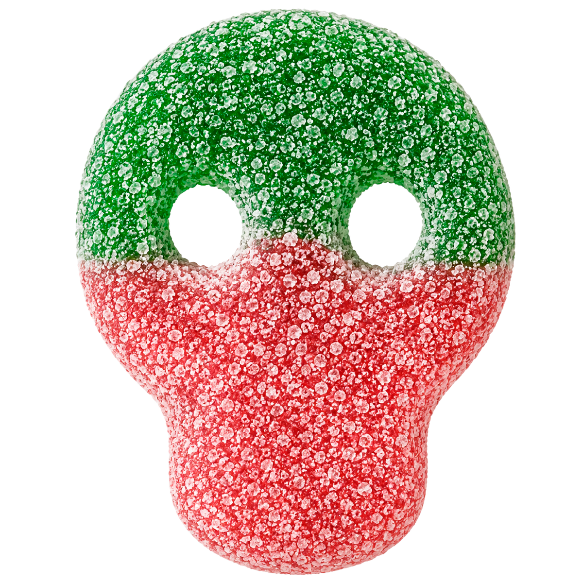 Crânes veggie acides melon - Bonbons Suédois - 2kg