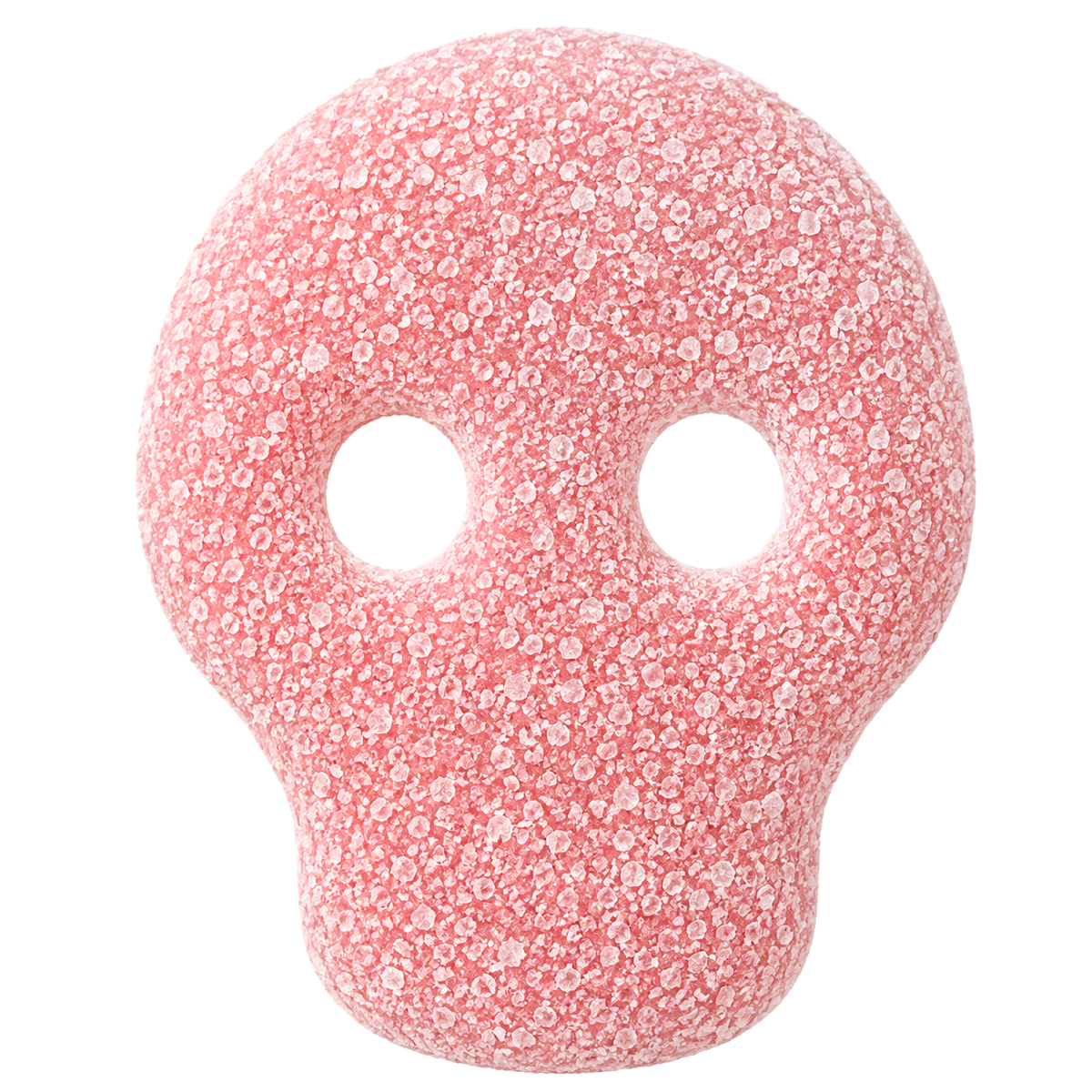 Crânes roses acides - Bonbons Suédois - 2kg