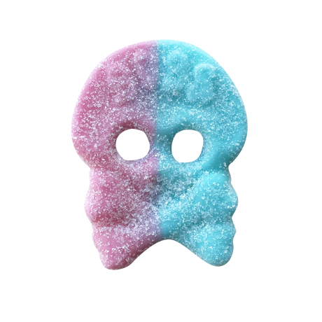 BUBS Crânes chewing-gum - Bonbons Suédois - 2,6kg