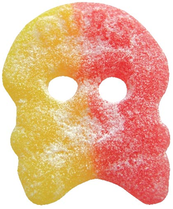 BUBS Crânes citron framboise - Bonbons Suédois - 3,2kg