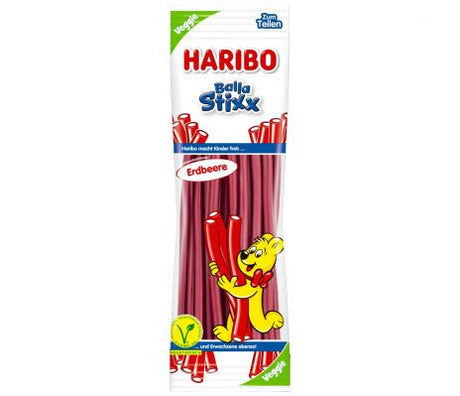 Balla Stixx Fraise Veggie sachets - Haribo - 15x200g