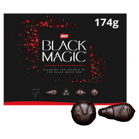 Black Magic Dark Chocolate Box - Chocolat de Noël - 174g