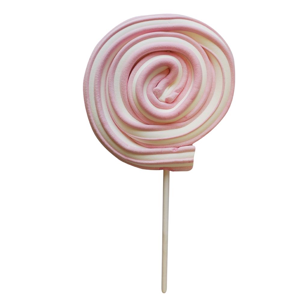 Roller Pop Guimauve Rose - Lollywood - 12x80g
