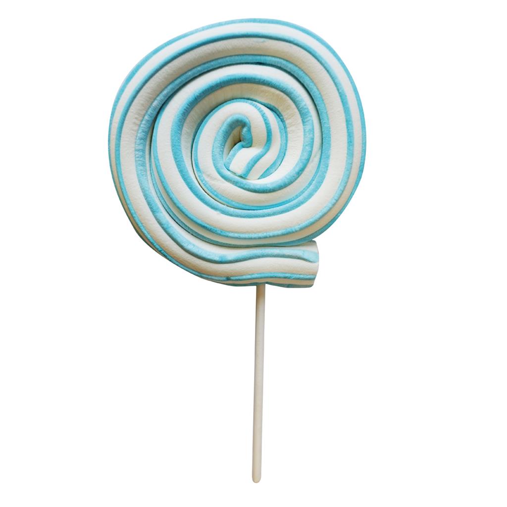 Roller Pop Guimauve Bleu - Lollywood - 12x80g