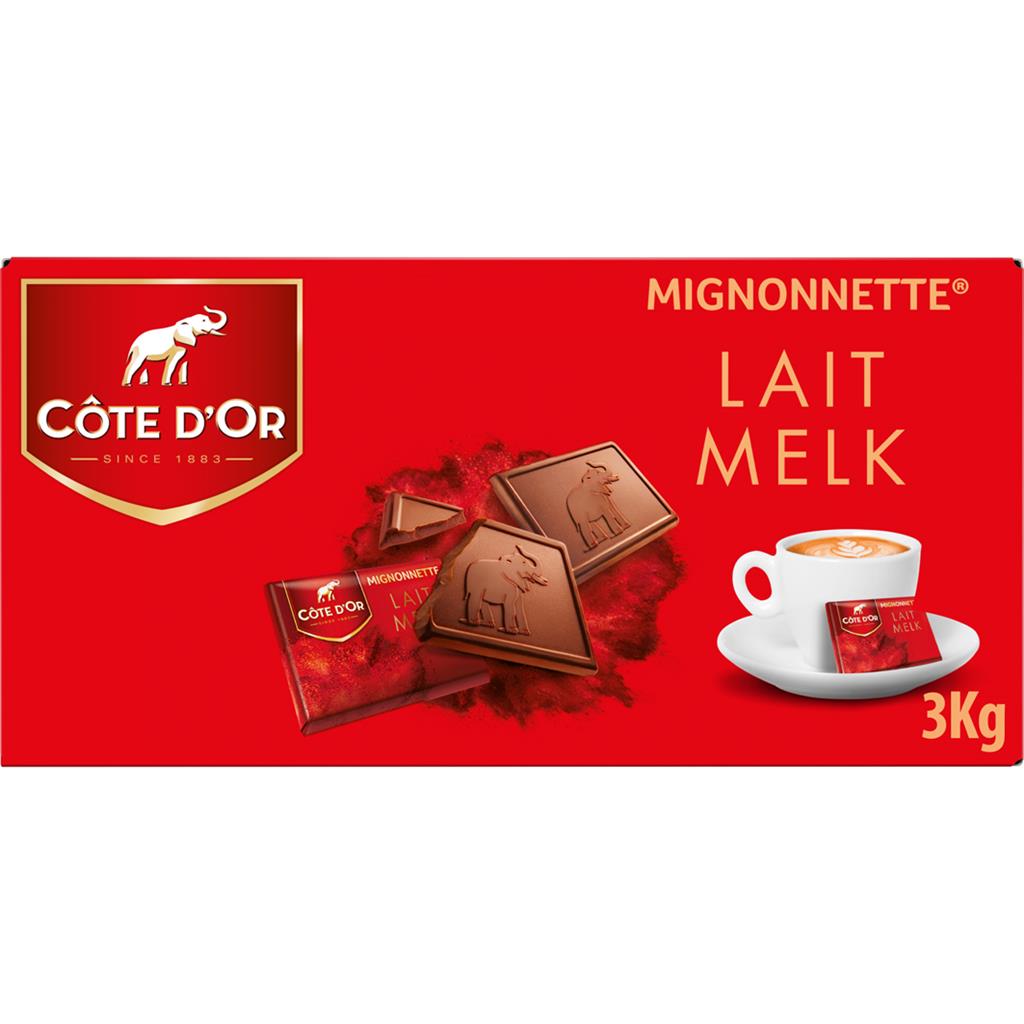 Mignonnettes Lait - Côte d'Or - 300x10g