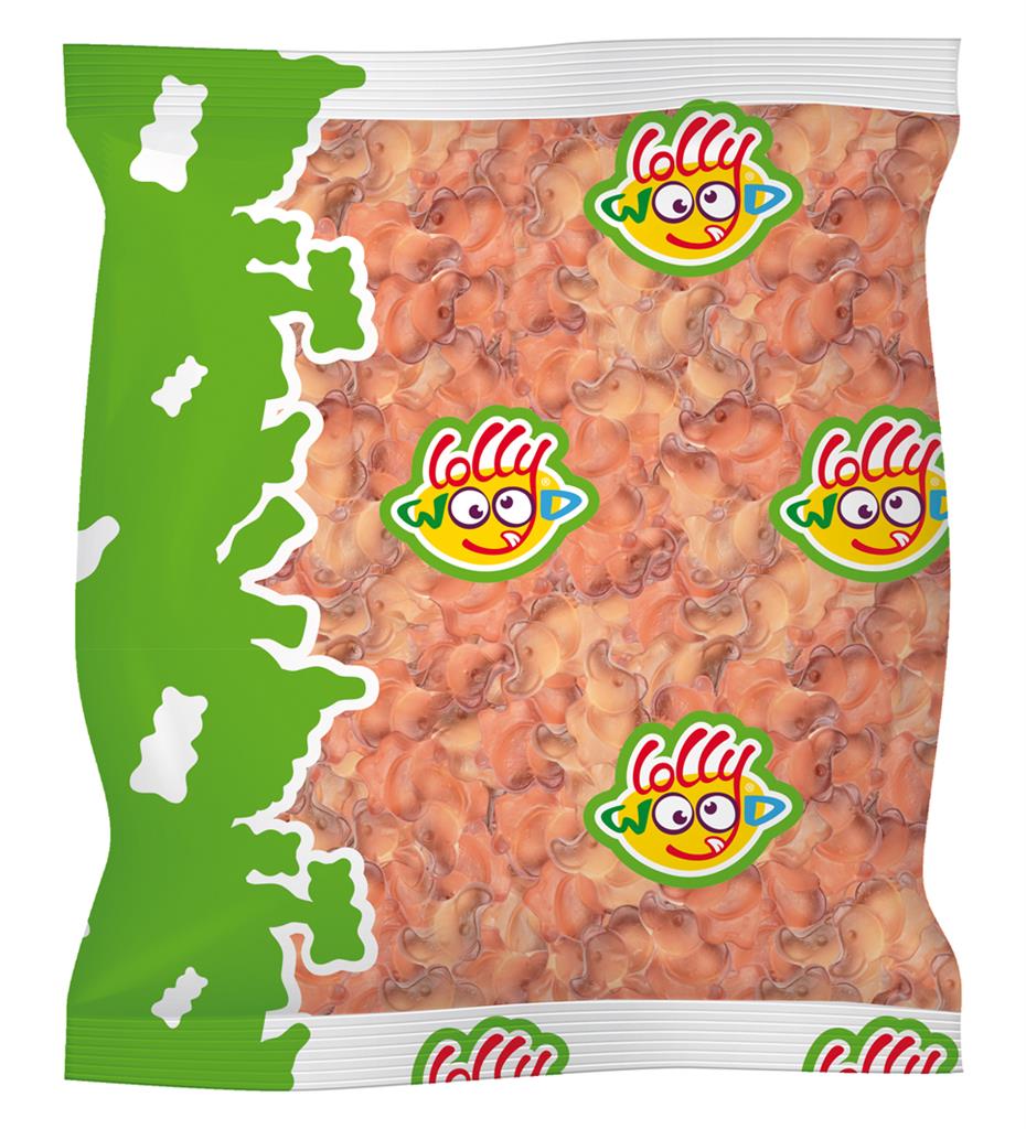 Éléphants Roses Cerise - Lollywood - 1kg