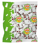 Bâtons Fraise Blancs - Lollywood - 1kg