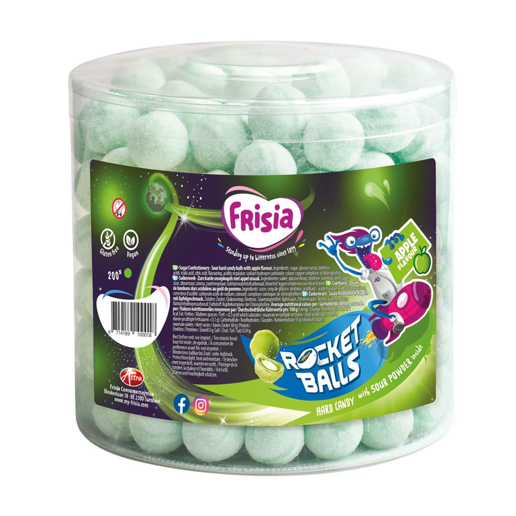 Boules Pomme - Frisia - 200 pièces