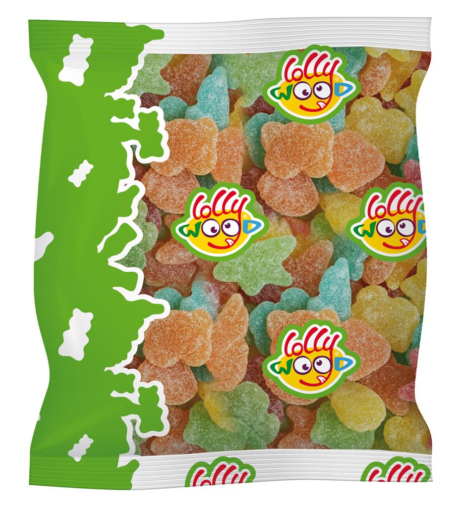 Fruits de Mer Sucrés - Lollywood - 1kg
