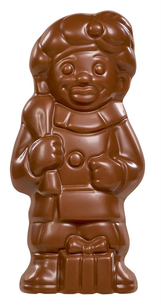 Père Fouettard Chocolat Lait 11cm - De Schutter - 40x35g
