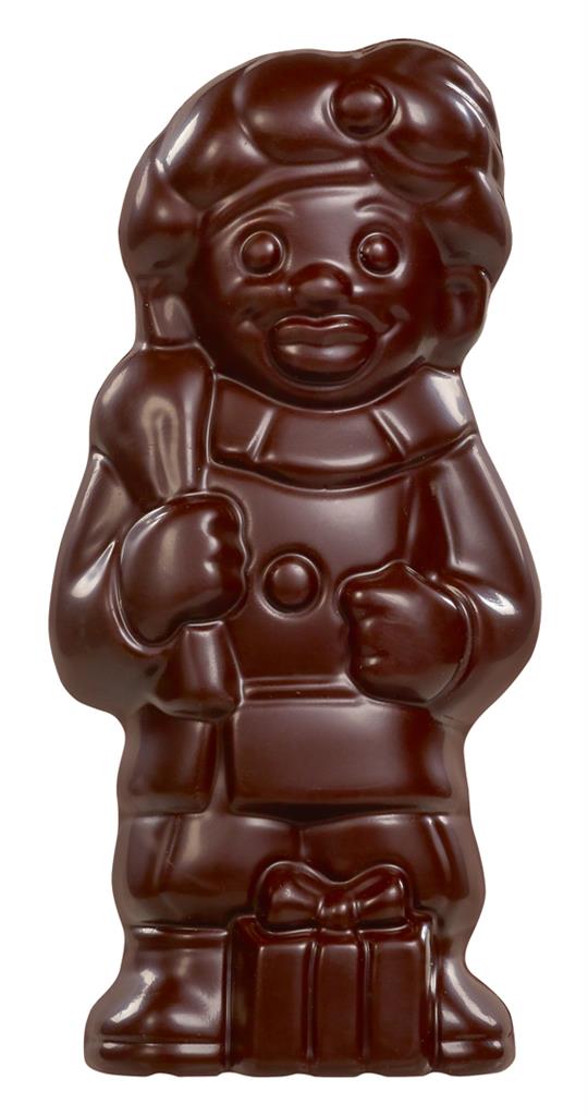 Père Fouettard Chocolat Noir 11cm - De Schutter - 40x35g