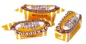Ryfors Caramels à la crème - Bonbons Suédois - 3kg
