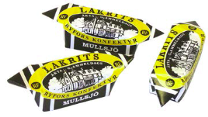 Ryfors Caramels réglisse salée - Bonbons Suédois - 3kg