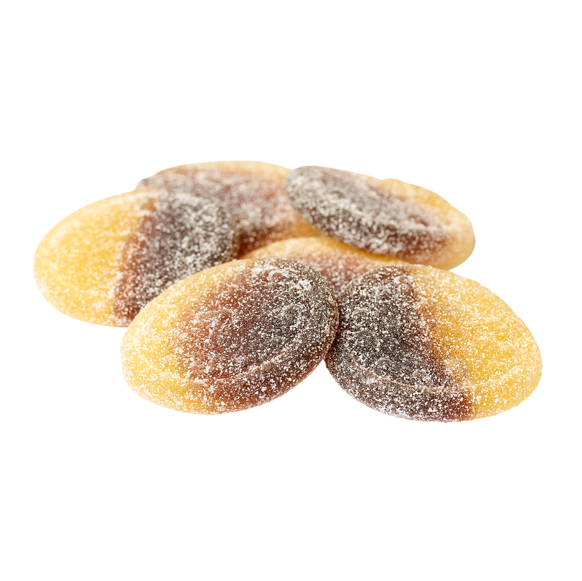 Cloches XL cola / citron - Bonbons Suédois - 1,8kg