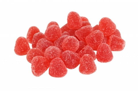 Framboises gélifiées - Bonbons Suédois - 4kg