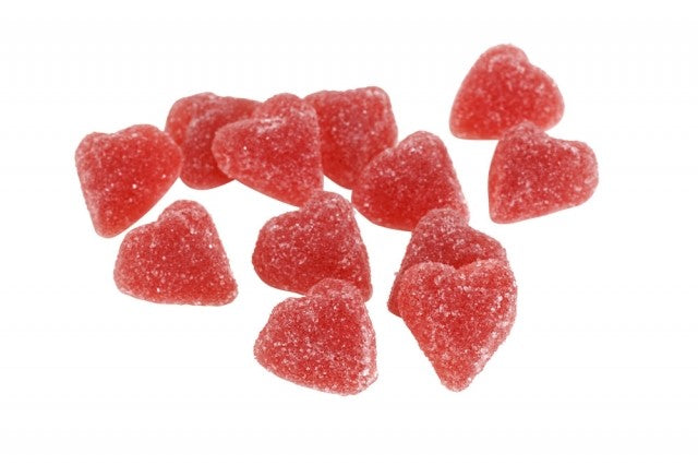 Coeurs sucrés - Bonbons Suédois - 4kg