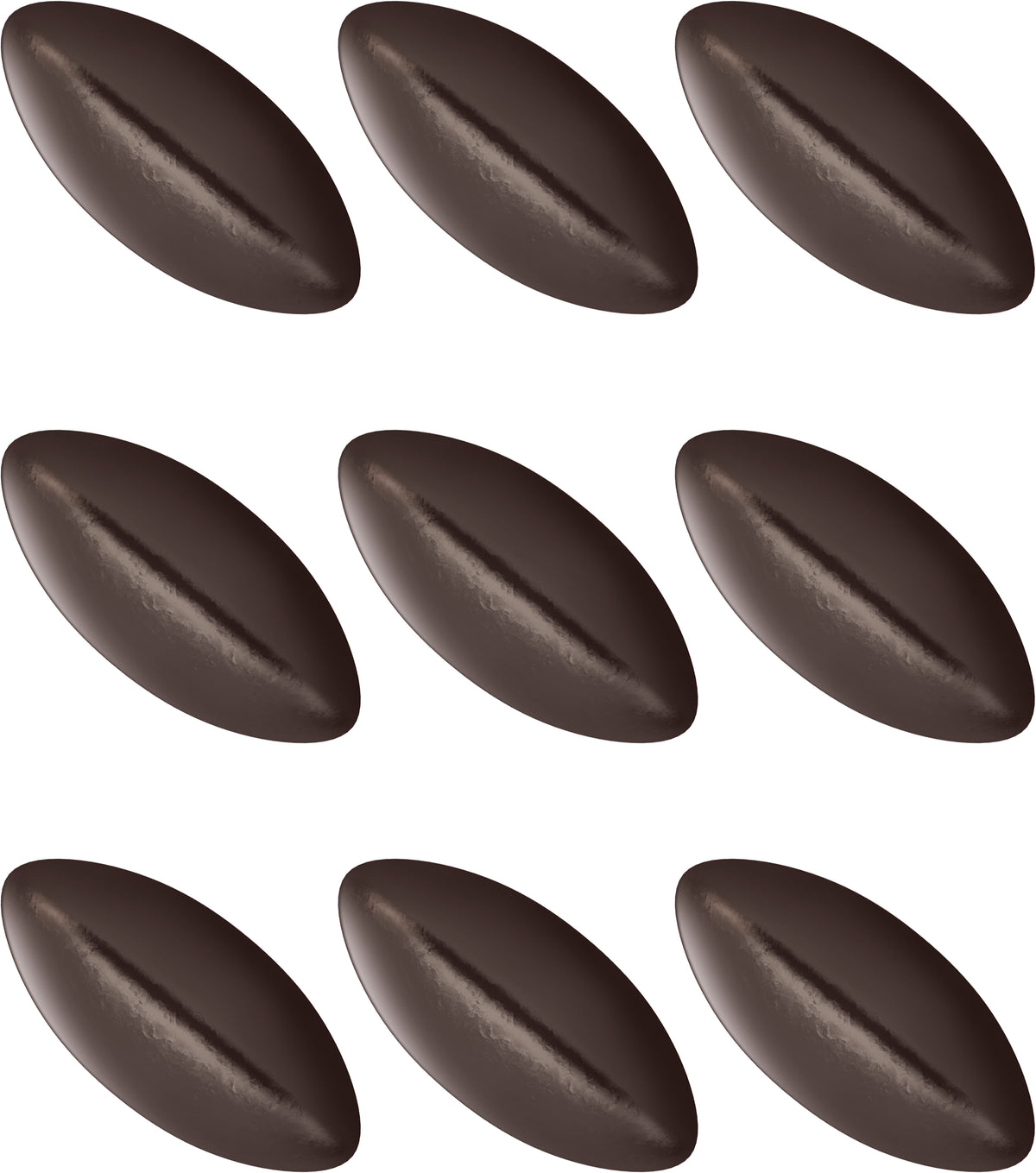Barquettes de réglisse - Bonbons Suédois - 4kg