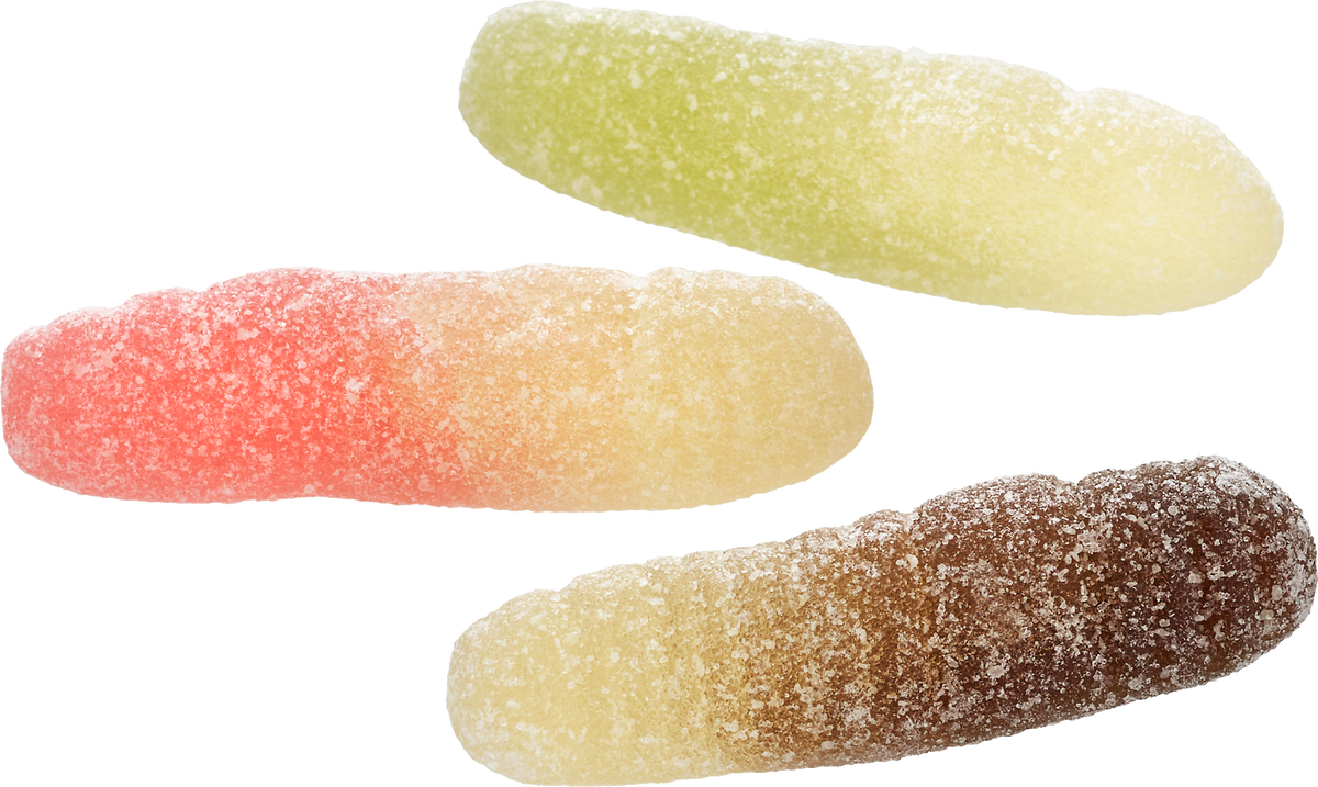 Vers acides - Bonbons Suédois - 4kg