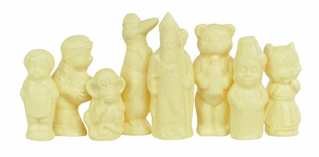 Figurines Creuses Chocolat Blanc - Matthé - 2kg