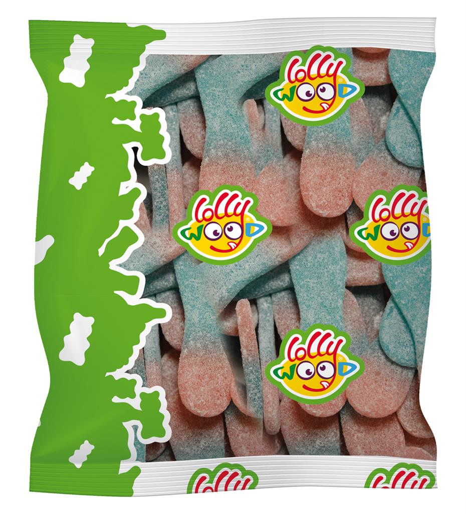 Langues Bubblegum Acides - Lollywood - 1kg