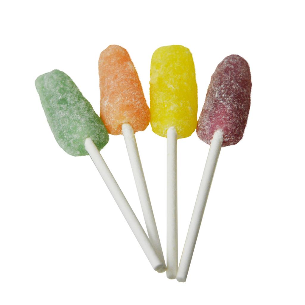 Mini Sucettes Fruits (500 pièces) - Lollywood - 2kg