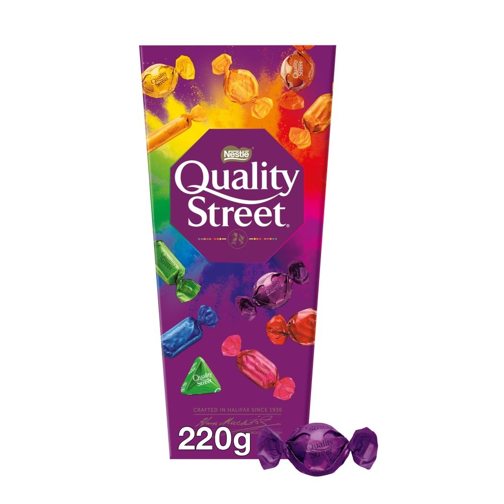 Quality Street Chocolate Box - Chocolat de Noël - 220g