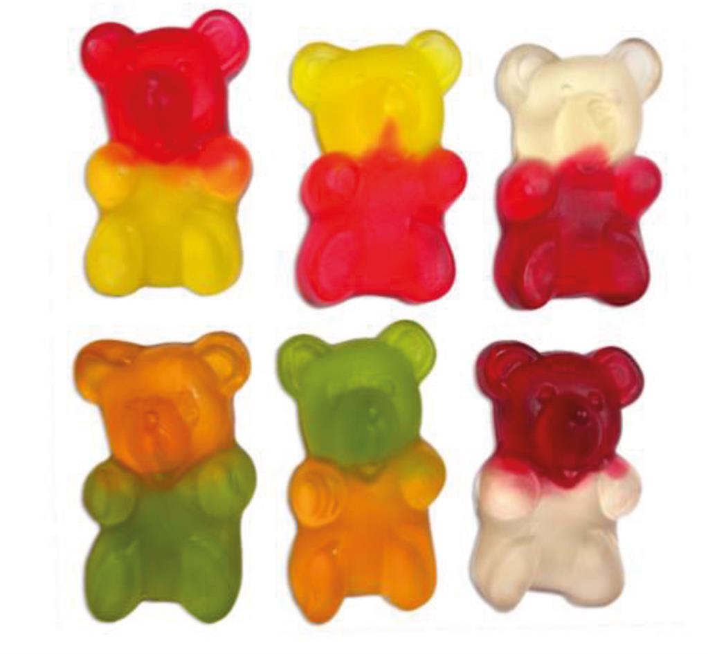 Grands Oursons Gummee - Pedro - 1kg
