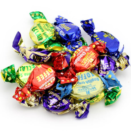 Walkers Toffee assortis - Bonbons Suédois - 2,5kg