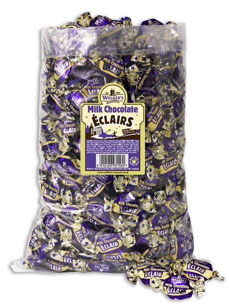 Walkers Chocolat au lait - Bonbons Suédois - 2,5kg