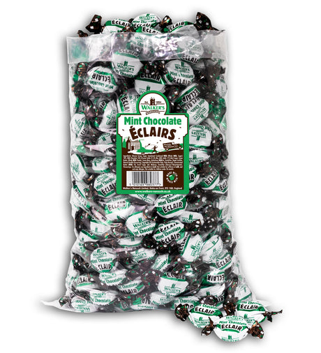 Walkers Chocolat menthe - Bonbons Suédois - 2,5kg