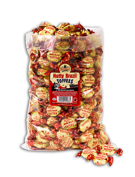 Walkers Noix du Brésil - Bonbons Suédois - 2,5kg