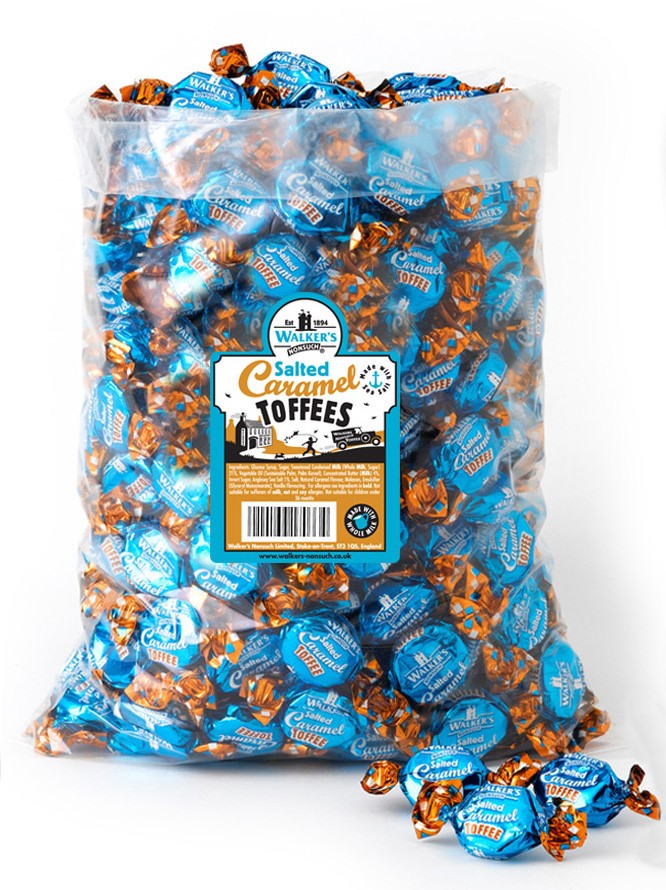 Walkers Caramel salé - Bonbons Suédois - 2,5kg