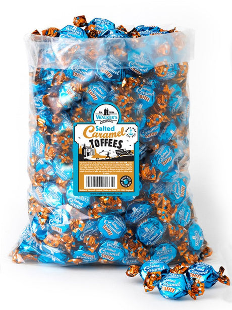 Walkers Caramel salé - Bonbons Suédois - 2,5kg