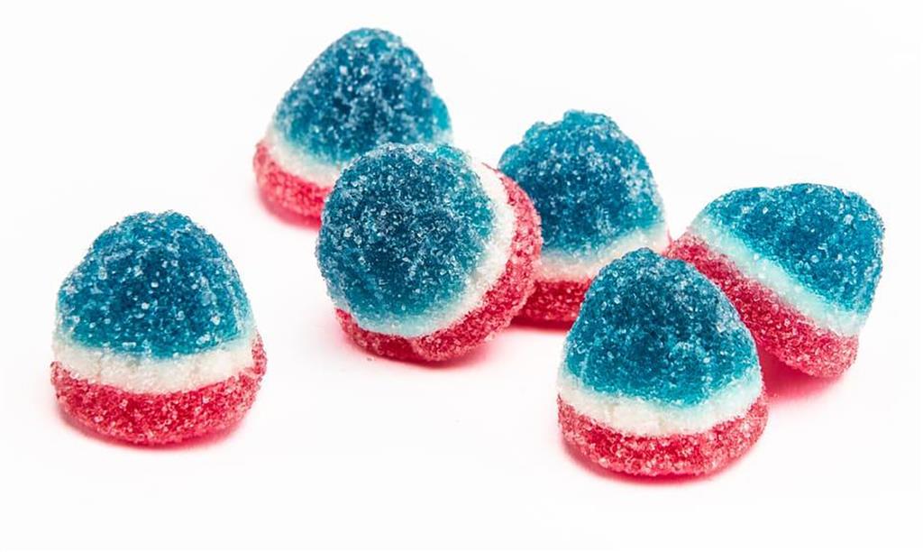 Tricolores Myrtille - Confiserie Thijs - 1kg