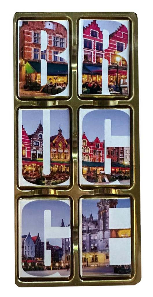 Chocolats Lait Bruges (boîtes de 12) - Gifts of Belgium - 8 boîtes