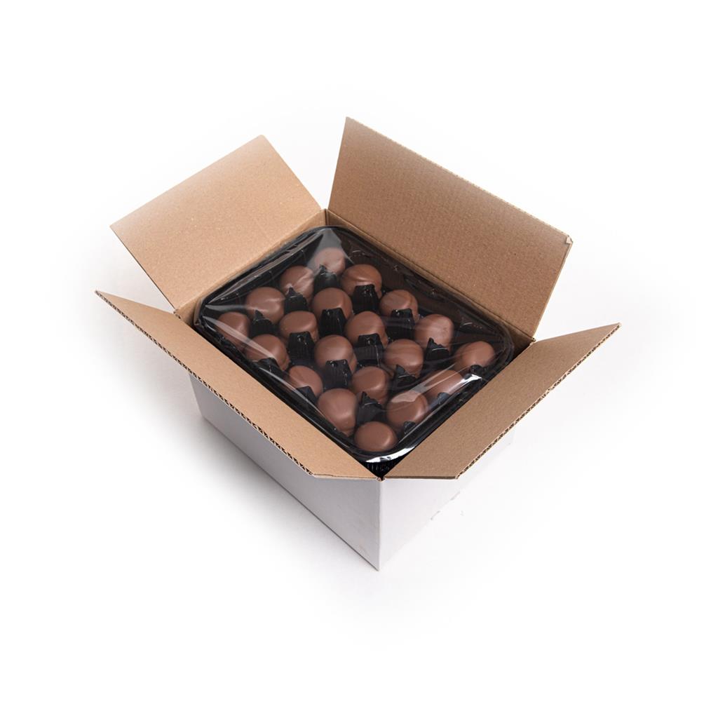 Mini Têtes Choco Lait Caramel (80 pièces) - Choc You - 1,76kg