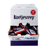 Barres Chocolat Lait 8g Distributeur (180 pièces) - Koetjesreep - 1,44kg