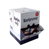 Barres Chocolat Lait 8g Distributeur (180 pièces) - Koetjesreep - 1,44kg