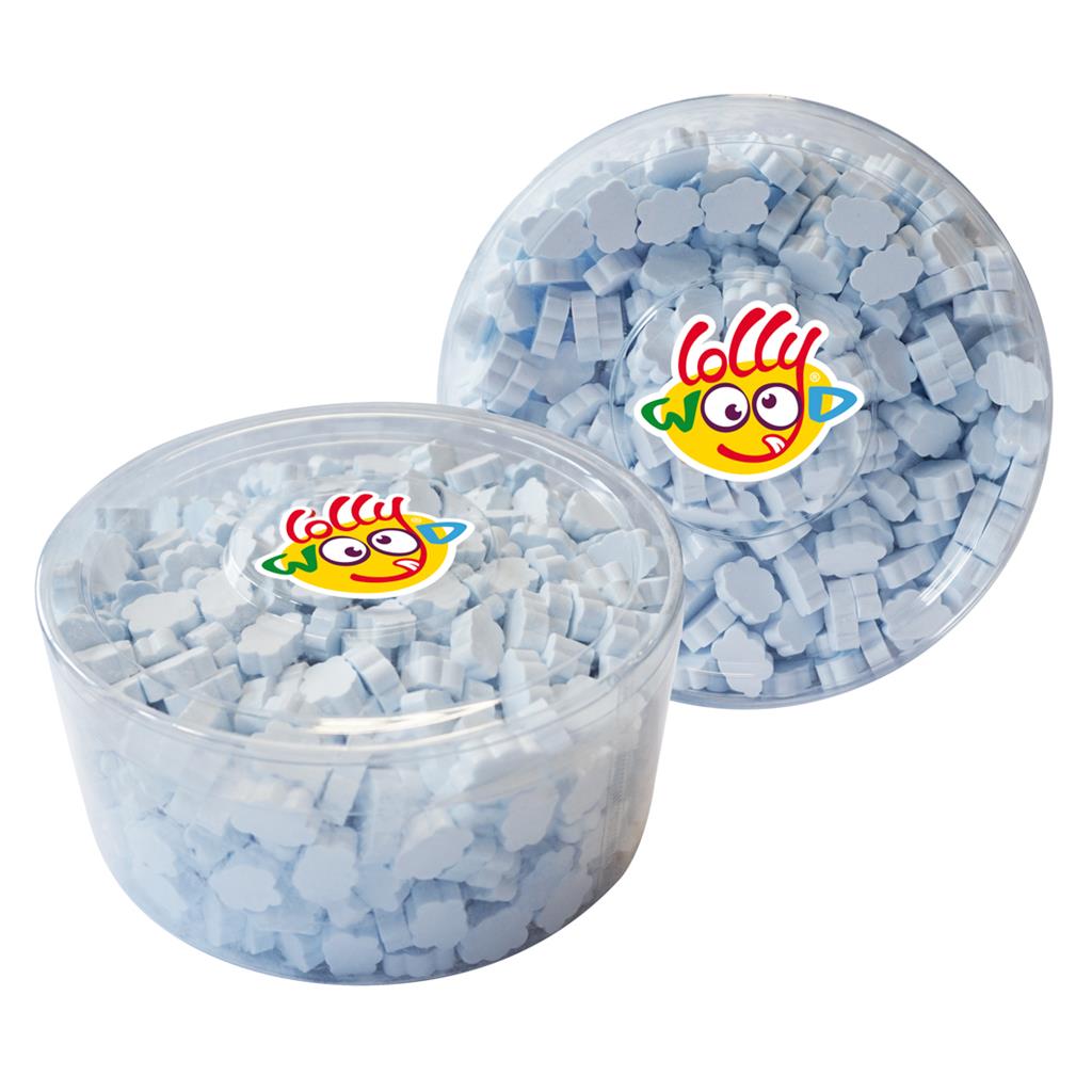 Nuages Dextrose Bleus Myrtille en tubo - Lollywood - 850g