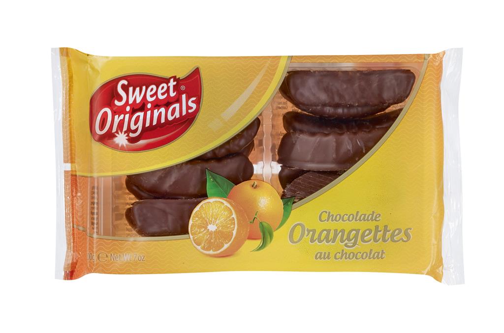 Orangettes - Sweet Originals - 10x200g