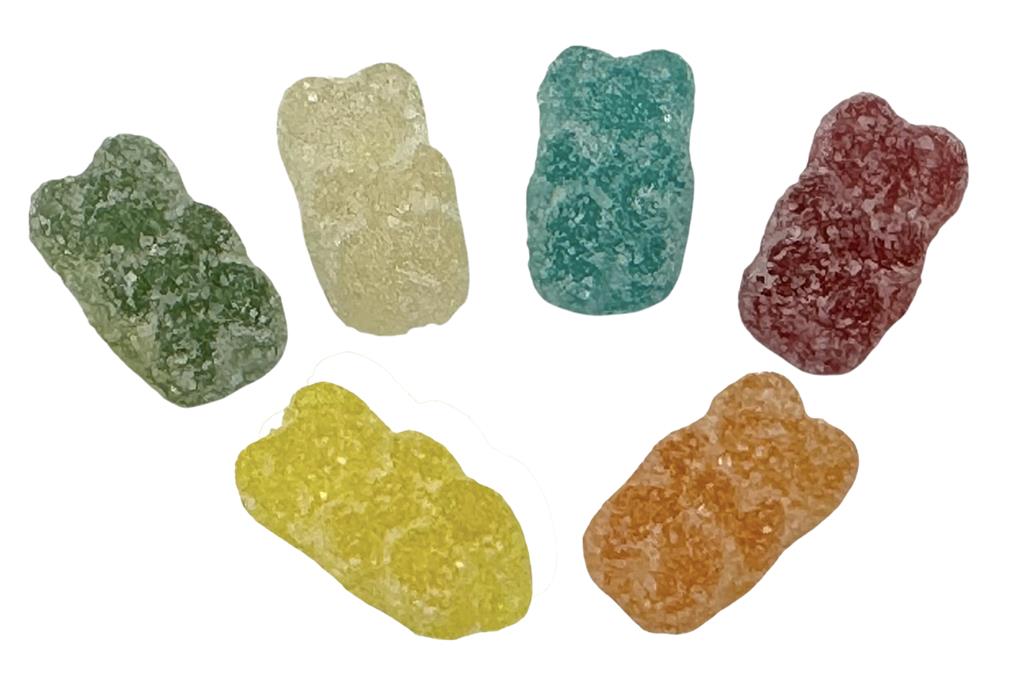 Mini Oursons Acides - 7 Stick - 1kg