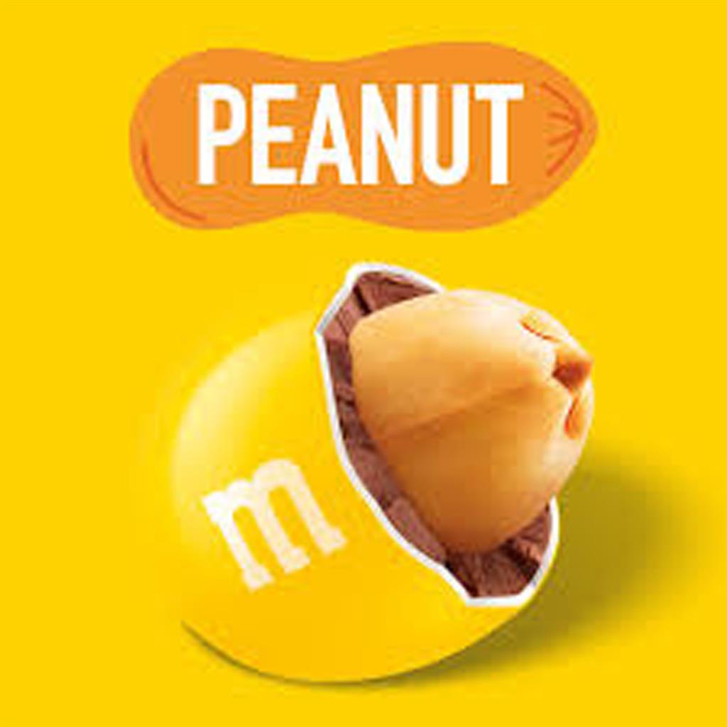 M&M's Peanut Jaunes - M&M's - 4kg