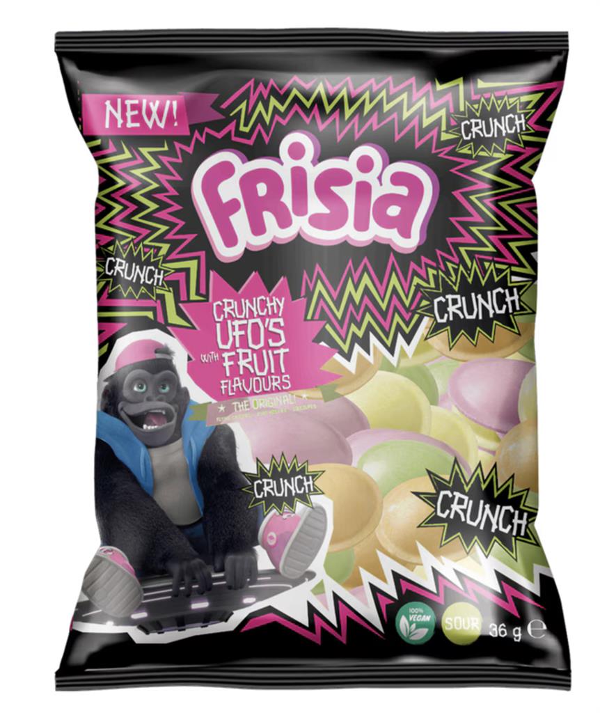 OVNI Crunchy Fruits - Frisia - 16x36g