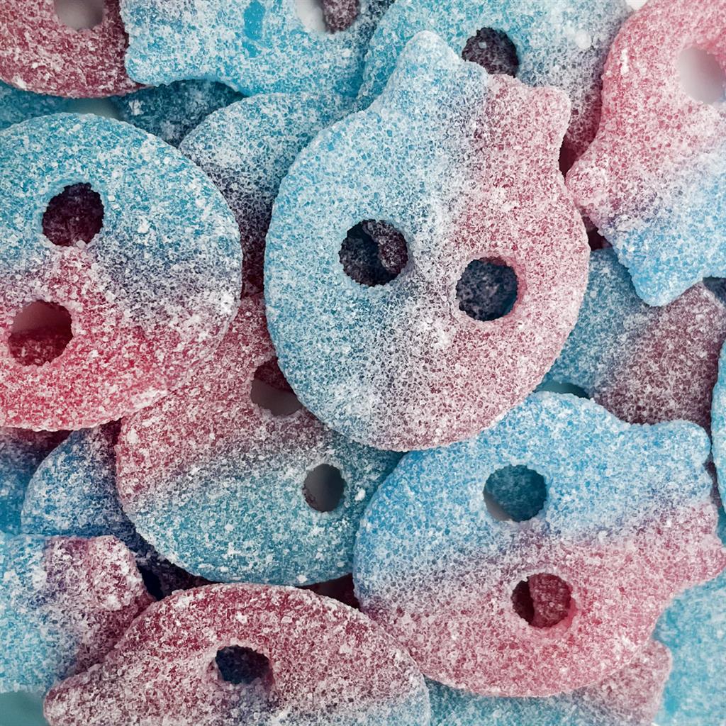Crânes Bubblegum Acides - Lollywood - 1kg