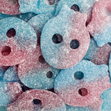 Crânes Bubblegum Acides - Lollywood - 1kg