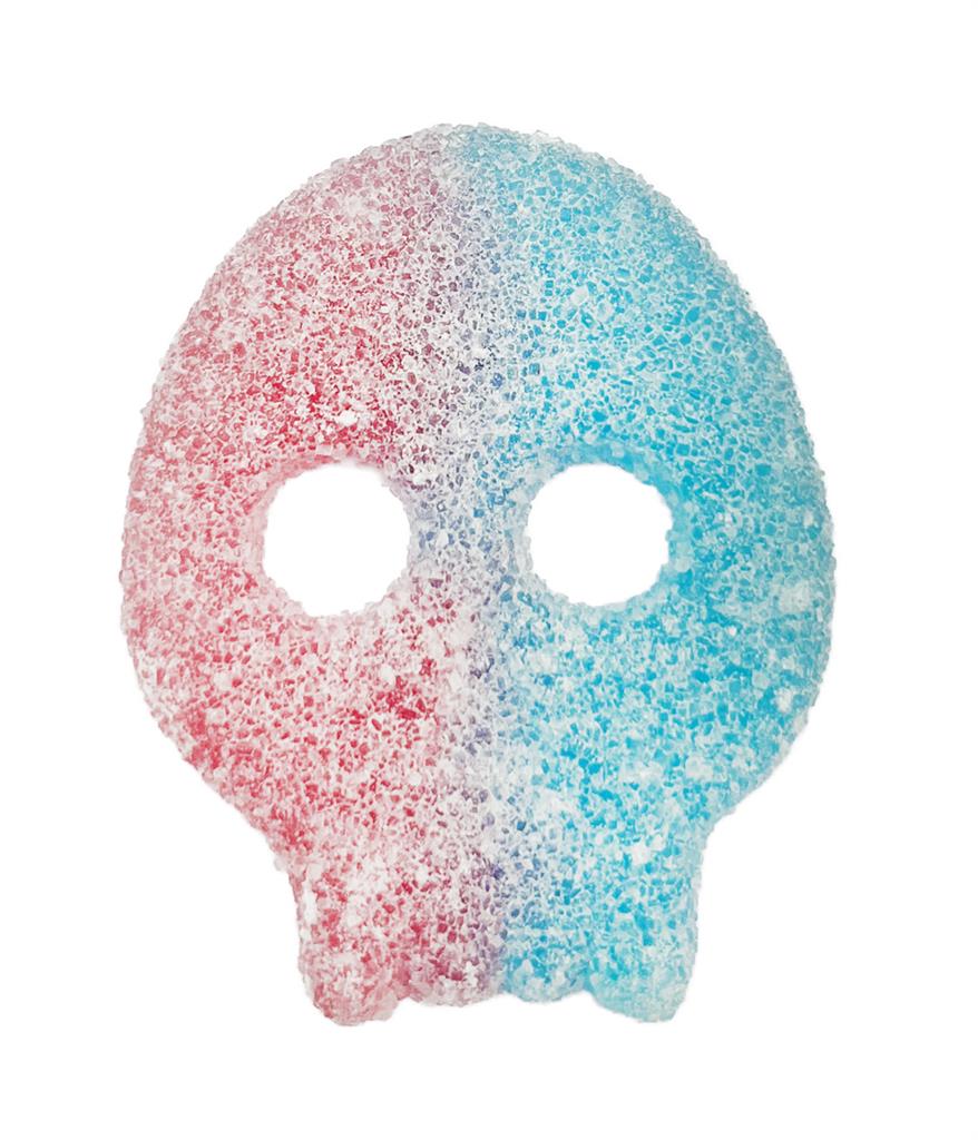 Crânes Bubblegum Acides - Lollywood - 1kg
