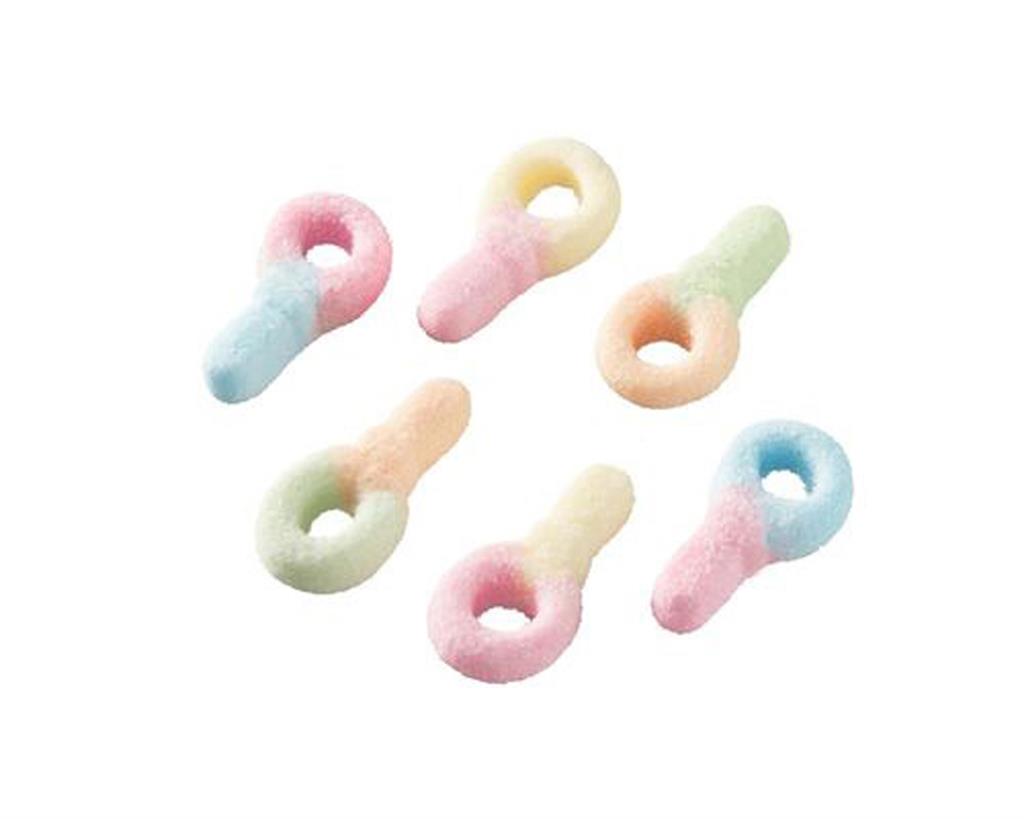 Tétines Licorne Acides - Frisia - 2x1kg